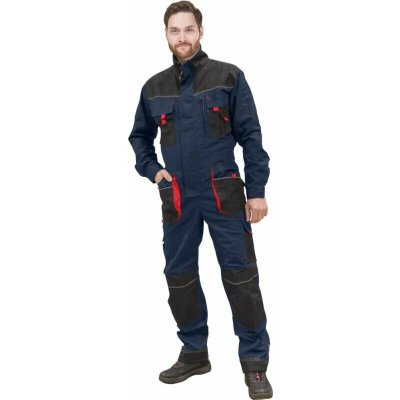 Leber & Hollman FORMEN GBC pracovní kombinéza Blue/Black – Hledejceny.cz