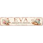 Bezvadary.cz | Dárková SPZ pro cukrářku a pekařku s vlastním textem 20x4,2 cm / PVC plast 3mm / bez přísavek zd6 – Hledejceny.cz