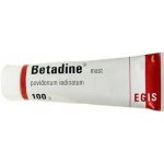 BETADINE DRM 100MG/G UNG 100G – Zboží Dáma