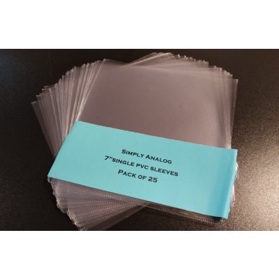 Simply Analog - 7" SINGLE PVC SLEEVES – Zboží Živě