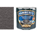 Akzo Nobel Hammerite přímo na rez 2,50L, kladívkový šedý – Sleviste.cz
