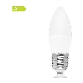 Whitenergy Led žárovka SMD2835 C30 E27 5W bílá mléčná