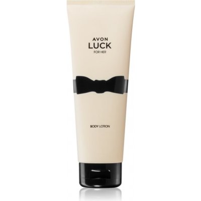 Avon Luck For Her parfémované tělové mléko pro ženy 125 ml – Zbozi.Blesk.cz