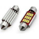 LED žárovky CANBUS 12SMD 4014 Festoon 36mm White 12V-24V – Hledejceny.cz