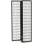 Autronic Paraván EF-E803 BK černá – Zboží Dáma