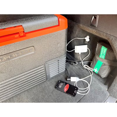 34612USB Podpěťová ochrana autobaterie, 2x USB | Zboží Auto
