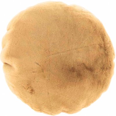 Textilomanie Kulatý polštář LONNE 40 žlutý 40x45 – Zboží Dáma