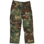 Kalhoty Mil-tec US BDU Poly polní woodland – Hledejceny.cz