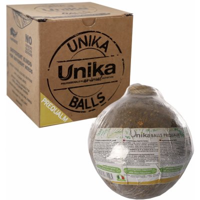 UNIKA balls Pochoutka PREQUALM 1,8 kg – Hledejceny.cz