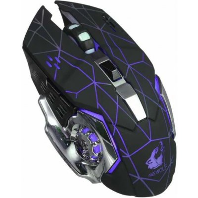 FREE WOLF X8 černá – Zboží Mobilmania