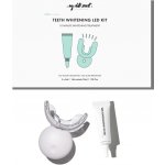 My White Secret PAP+ LED světlo pro bělení zubů + bělicí aktivační gel 6 ks + nabíjecí kabel – Zbozi.Blesk.cz