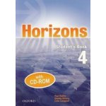 HORIZONS 4 STUDENT´S BOOK + CD ROM - Paul Radley – Zbozi.Blesk.cz