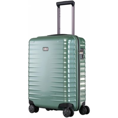 TITAN Koffermanufaktur Titan Litron 4W S 700246-80 zelená 44 L – Zboží Mobilmania