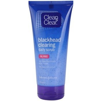 Clean & Clear Blackhead clearing peeling proti černým tečkám 150 ml