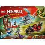 LEGO® NINJAGO® 71857 Souboj nindža vozidel a domek na stromě – Zboží Živě