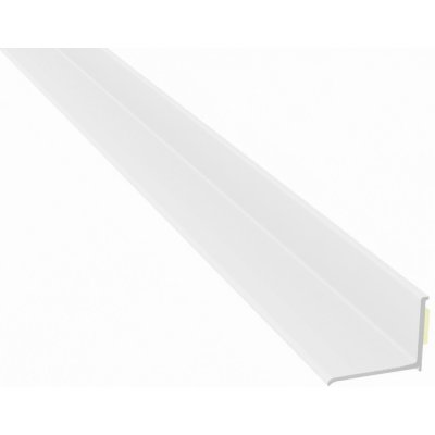 Bukoma Stěnová ukončovací lišta 20x15mm Lakovaná bílá 2,7 m – Sleviste.cz