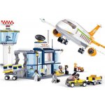 Sluban B0367 Aviation Mezinárodní letiště 678 ks – Hledejceny.cz