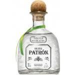 Patrón Tequila Silver 40% 0,7 l (holá láhev) – Zboží Mobilmania
