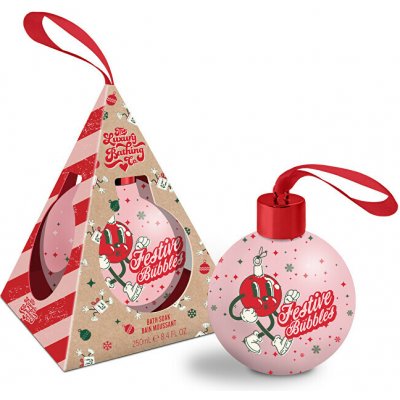 The Luxury Bathing Company Pěna do koupele Vánoční cukrovinky, Kakao & Vanilka 250 ml – Zboží Dáma