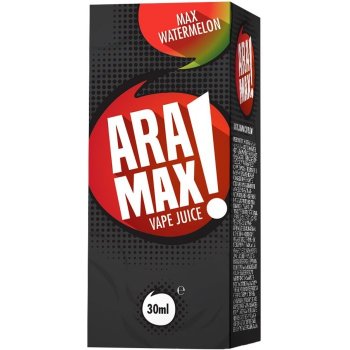 Aramax Max Watermelon 30 ml 0 mg