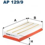 FILTRON Vzduchový filtr AP 129/9 – Hledejceny.cz