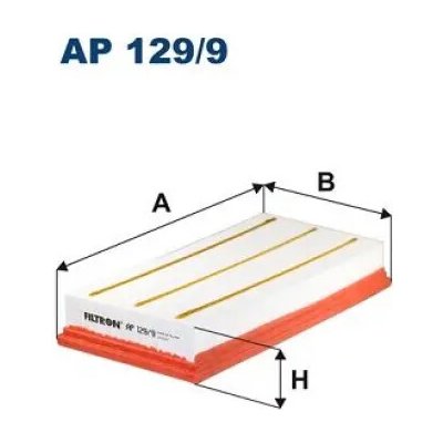 FILTRON Vzduchový filtr AP 129/9 – Hledejceny.cz