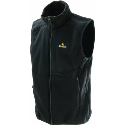Warmpeace Outward Powerstretch černá vesta – Sleviste.cz
