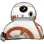 CurePink 3D polštář Star Wars/Hvězdné války BB-8 45x10 – Sleviste.cz