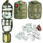 Extremewear MEDKIT DIN13164 PLUS Lékárnička zelená – Zboží Mobilmania