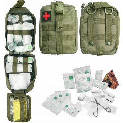 Extremewear MEDKIT DIN13164 PLUS Lékárnička zelená – Zboží Mobilmania
