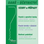 Daně, účetnictví, vzory a případy č. 7-8 - Rodinné podnikání, Leasing, Deriváty - Poradce s.r.o. – Hledejceny.cz