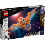 LEGO® Super Heroes 76193 Loď Strážců – Hledejceny.cz