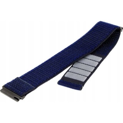 FIXED Nylon Sporty Strap s Quick Release 22mm tmavě modrý FIXNST2-22MM-DBL – Zboží Živě