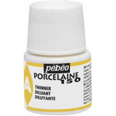 Pebeo Porcelaine 150 Thinner 45 ml – Zboží Dáma