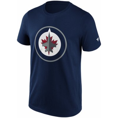 Fanatics pánské tričko Winnipeg Jets Primary Logo Graphic T-Shirt – Zboží Mobilmania