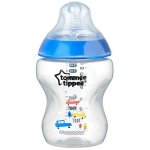 Tommee Tippee kojenecká láhev s obrázkem C2N 1ks modrá 260ml – Sleviste.cz
