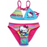 xcena Dívčí dvoudílné plavky Hello Kitty růžové – Sleviste.cz