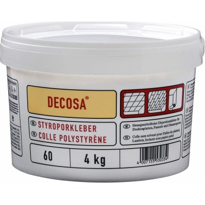 DECOSA Lepidlo na polystyren 4kg – Zboží Mobilmania