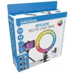 GRUNDIG Kruhové světlo RING LIGHT 48 LED RGBED-249617 – Zboží Mobilmania