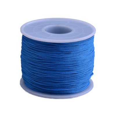 Šňůrka PES Ø0,5 mm - 5m Barva: Modrá – Zboží Mobilmania