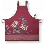 PIP Studio Zástěra Flower Festival tmavě růžová 85 x 88cm 51.030.024 – Hledejceny.cz