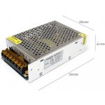 BERGE Napájecí zdroj pro LED pásky 8,5A 100W 12V DC plech 50016 – Zboží Mobilmania