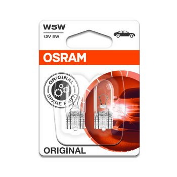 Osram Standard W5W W2.1x9.5d 12V 5W 2ks