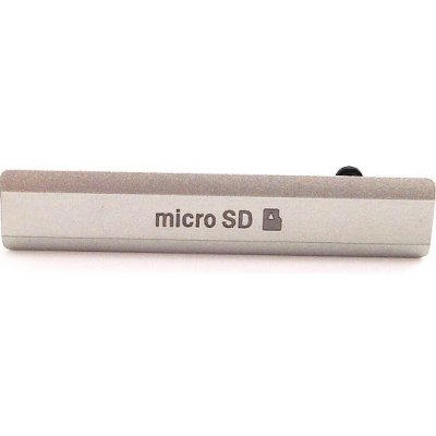 Kryt Sony D6503 krytka MicroSD bílý