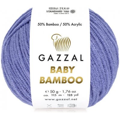Příze Gazzal Baby Bamboo 95221