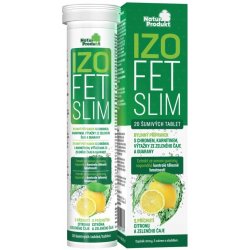 Naturprodukt Izofet Slim 20 šumivých tablet