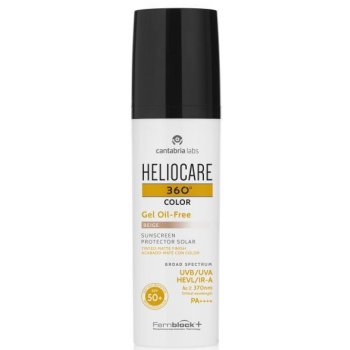 Heliocare 360o Gel Oil-Free Beige SPF50+ 50 ml