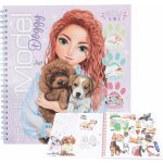 Depesche Germany Top Model Omalovánka Doggy 3503672 – Zbozi.Blesk.cz