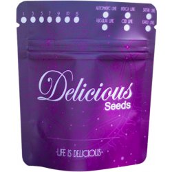 Delicious Seeds Eleven Roses Auto semena neobsahují THC 5 ks