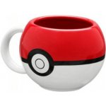 GB eye Keramický 3D hrnek Pokémon Pokeball 350 ml – Sleviste.cz